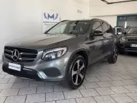 Usata Mercedes GLC250 Premium 204 CV (150 kW) 2017 Grigio SUV