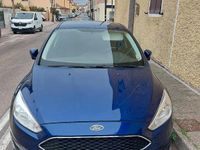Usata Ford Focus 125 CV (91 kW) 2017 Blu Berlina