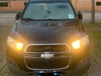 Usata Chevrolet Captiva LT 163 CV (119 kW) 2012 Nero SUV