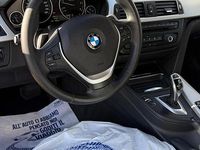 Usata BMW 320 184 CV (135 kW) 2013 Nero Berlina