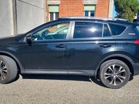 Usata Toyota RAV4 Active 124 CV (91 kW) 2014 Nero Berlina