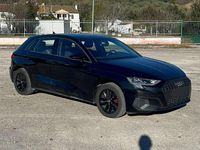 Usata Audi A3 116 CV (85 kW) 2020 Nero Berlina