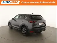 Usata Mazda CX-5 Exclusive 175 CV (128 kW) 2018 Grigio SUV