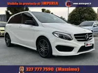 Usata Mercedes B220 Premium 177 CV (130 kW) 2017 Bianco Utilitaria