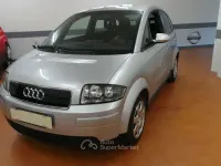 Usata Audi A2 75 CV (55 kW) 2003 Argento Utilitaria