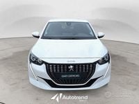 Usata Peugeot 208 Active 101 CV (74 kW) 2021 Bianco Utilitaria