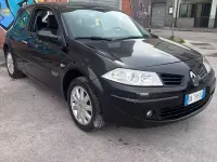 Usata Renault Mégane II 106 CV (77 kW) 2006 Nero Berlina