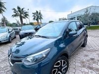 Usata Renault Captur 90 CV (66 kW) 2013 Blu SUV