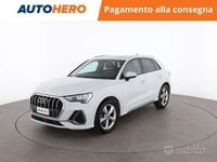 Usata Audi Q3 S-Line 150 CV (110 kW) 2020 Bianco SUV