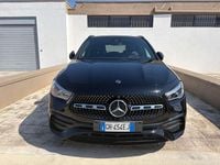 Usata Mercedes GLA200 Premium 150 CV (110 kW) 2021 Nero SUV