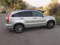 Usata Honda CR-V Advance 204 CV (150 kW) 2010 Argento SUV