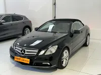 Usata Mercedes E350 Executive 231 CV (169 kW) 2012 Nero Cabrio