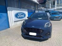Usata Ford Puma ST-Line 125 CV (91 kW) 2022 Blu SUV