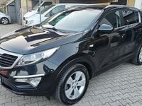 Usata Kia Sportage Active 115 CV (84 kW) 2011 Nero SUV