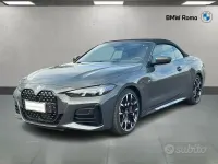 Usata BMW 420 M Sport 190 CV (139 kW) 2025 Grigio Cabrio