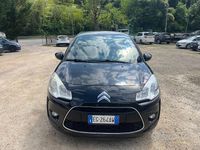 Usata Citroën C3 92 CV (67 kW) 2011 Nero Berlina
