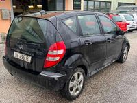 Usata Mercedes A160 Avantgarde 82 CV (60 kW) 2008 Nero Monovolume