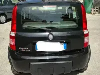 Usata Fiat Panda 4x4 69 CV (50 kW) 2012 Nero Utilitaria