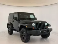 Usata Jeep Wrangler Sahara 199 CV (146 kW) 2008 Nero SUV
