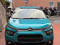 Usata Citroën C3 110 CV (80 kW) 2020 Verde Berlina
