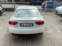 Usata Audi A5 Ambiente 177 CV (130 kW) 2014 Bianco Coupé