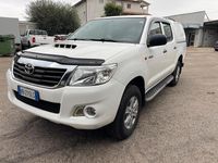 Usata Toyota HiLux 144 CV (105 kW) 2013 Bianco Pick-up