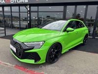 Usata Audi RS3 Ambiente 400 CV (294 kW) 2025 Nero Berlina