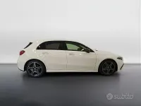 Usata Mercedes A180 AMG 116 CV (85 kW) 2024 Bianco Berlina