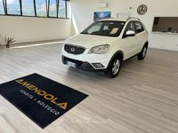Usata SsangYong Korando 175 CV (128 kW) 2011 Bianco Station wagon
