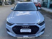 Usata Audi A1 Design 110 CV (80 kW) 2021 Grigio SUV