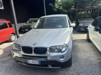 Usata BMW X3 177 CV (130 kW) 2008 Argento SUV