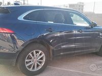 Usata Jaguar F-Pace 250 CV (183 kW) 2019 Blu SUV