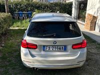 Usata BMW 320 Luxury Line 163 CV (119 kW) 2015 Bianco Station wagon