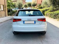 Usata Audi A3 Business 105 CV (77 kW) 2013 Bianco Berlina