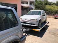 Usata Peugeot 106 1993 Bianco Utilitaria
