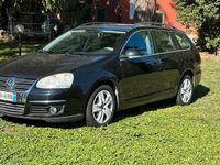 Usata VW Golf V Sportline 104 CV (76 kW) 2009 Nero Station wagon
