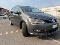 Usata VW Sharan Highline 140 CV (102 kW) 2014 Grigio Monovolume