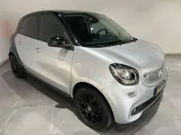 Usata Smart ForFour Passion 90 CV (66 kW) 2017 Argento Utilitaria