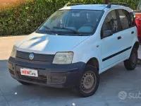 Usado Fiat Panda 4x4 Active 69 CV (50 kW) 2006 Blanco Utilitario