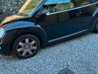Usata VW New Beetle 101 CV (74 kW) 2004 Nero Utilitaria