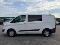 Usata Ford Transit Custom 131 CV (96 kW) 2017 Bianco Furgone