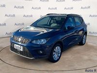 Usata Seat Arona Style 95 CV (69 kW) 2018 Blu SUV
