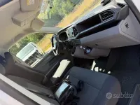 Usata VW Transporter 150 CV (110 kW) 2022 Bianco Furgone