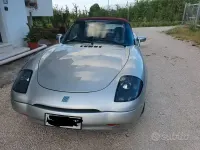 Usata Fiat Barchetta 131 CV (96 kW) 1996 Grigio Cabrio