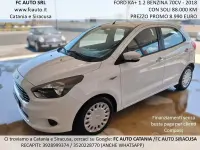 Usata Ford Ka Plus 71 CV (52 kW) 2018 Bianco Utilitaria