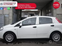 Usata Fiat Punto Street 78 CV (57 kW) 2017 Bianco Utilitaria