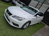 Usata Seat Leon 130 CV (95 kW) 2020 Bianco Station wagon