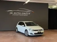 Usata VW Golf VII Highline 105 CV (77 kW) 2013 Bianco Berlina