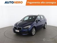 Usata BMW 216 Active Tourer 2020 Blu Monovolume