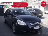 Usata Kia Ceed EX 109 CV (80 kW) 2009 Nero Utilitaria